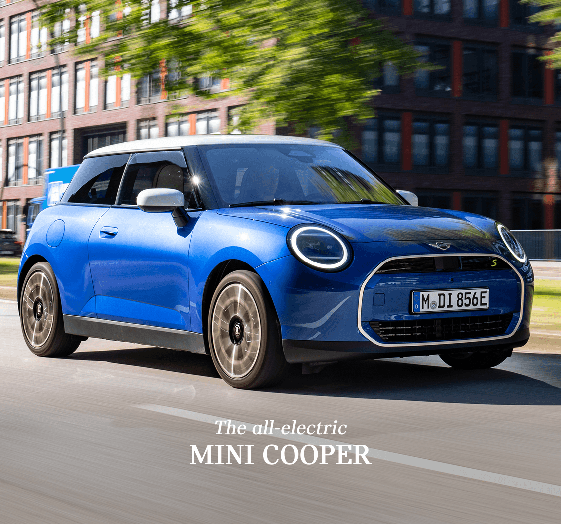 미니 All-electric MINI Cooper